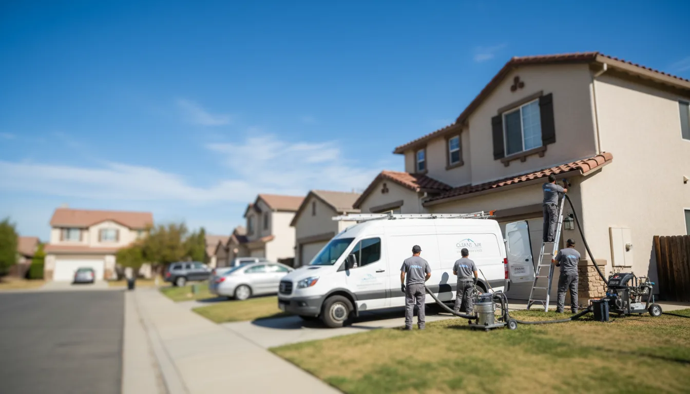 Air Duct Cleaning in Berkley, MI near me
